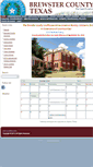 Mobile Screenshot of brewstercountytx.com